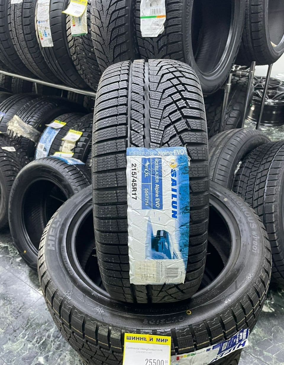 Sailun Ice Blazer Alpine Evo 215/45 R17 91V