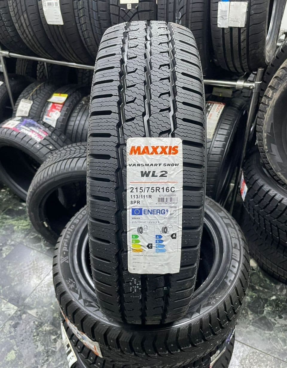 Maxxis Vansmart Snow WL2 215/75 R16C 113R