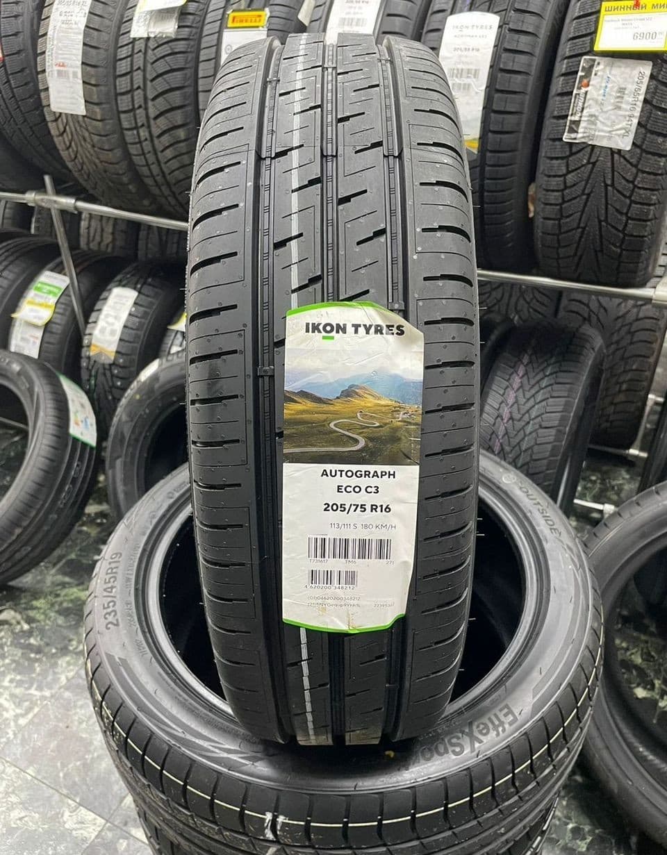 Ikon Autograph Eco C3 205/75 R16C 113S