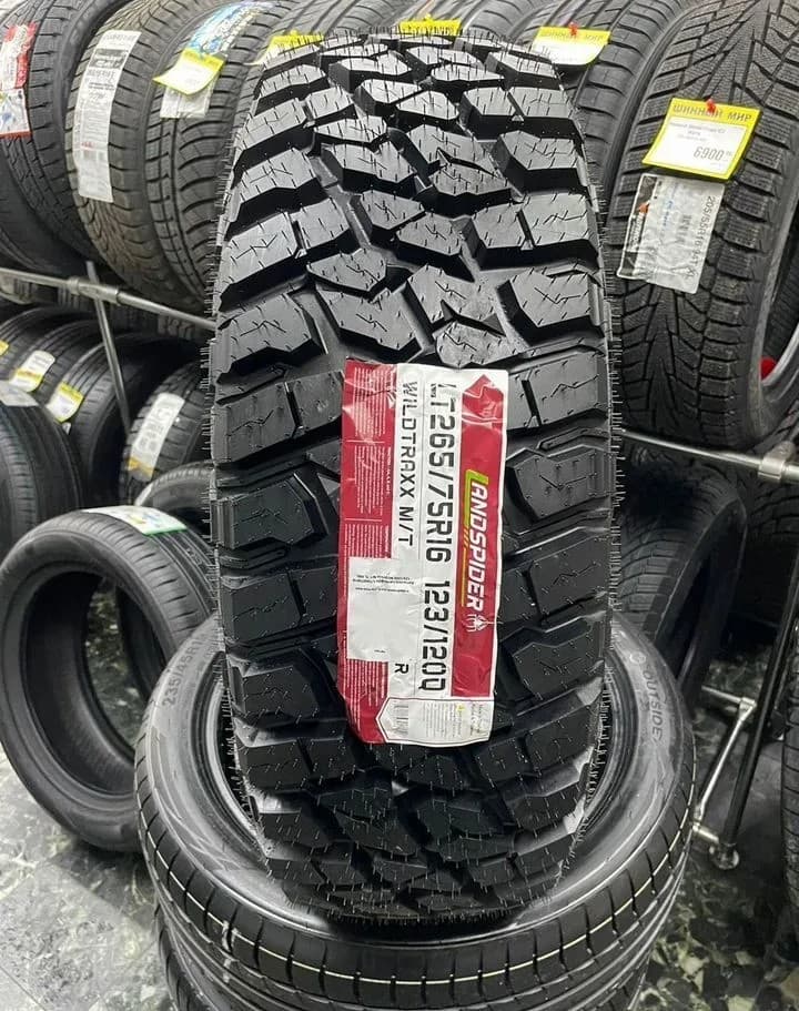 Landspider Wildtraxx M/T 265/75 R16 123Q
