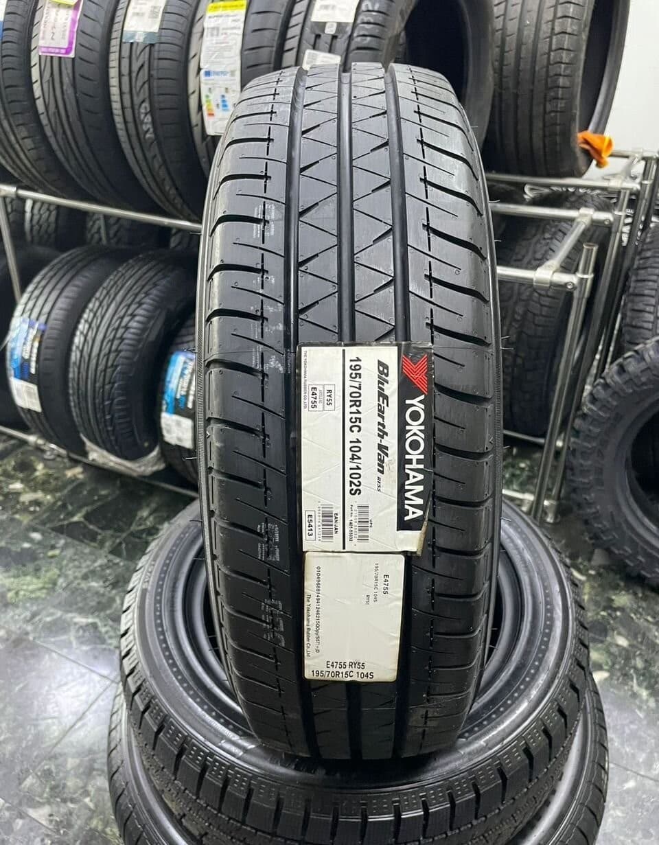 Yokohama BluEarth-Van RY55 195/70 R15C 104S