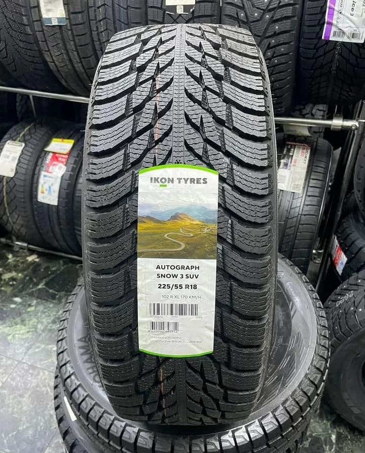 Ikon Autograph Snow 3 SUV 225/55 R18 102R