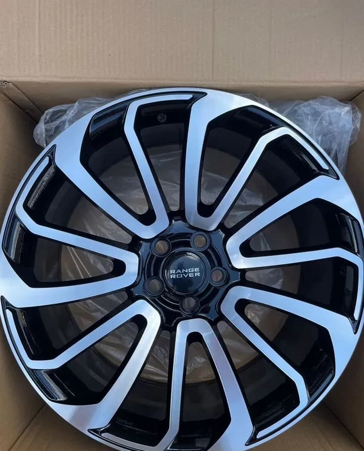 Литые диски DWS LR-5341 9.5×R22 5×120