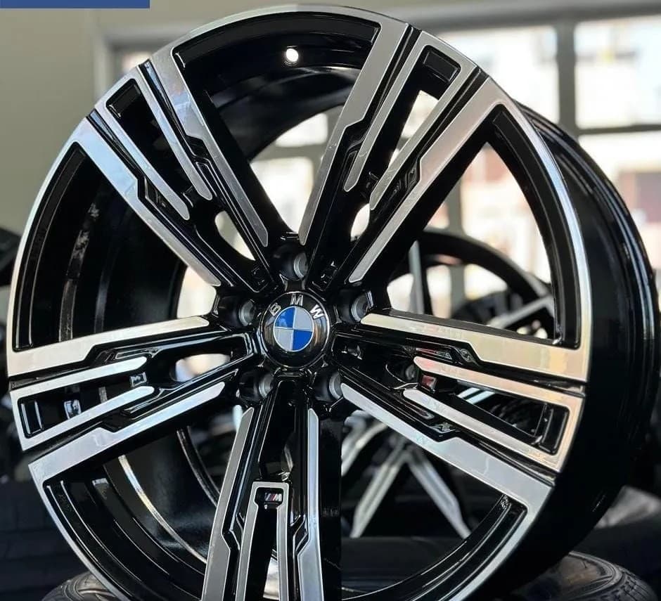 Литые диски FR Replica BK690 9×R21 5×112