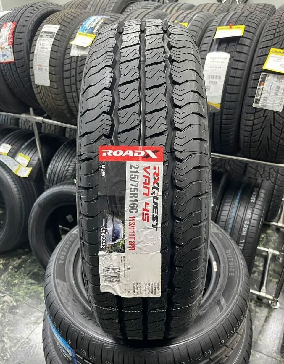 RoadX RXQuest Van 4S 215/75 R16C 113T