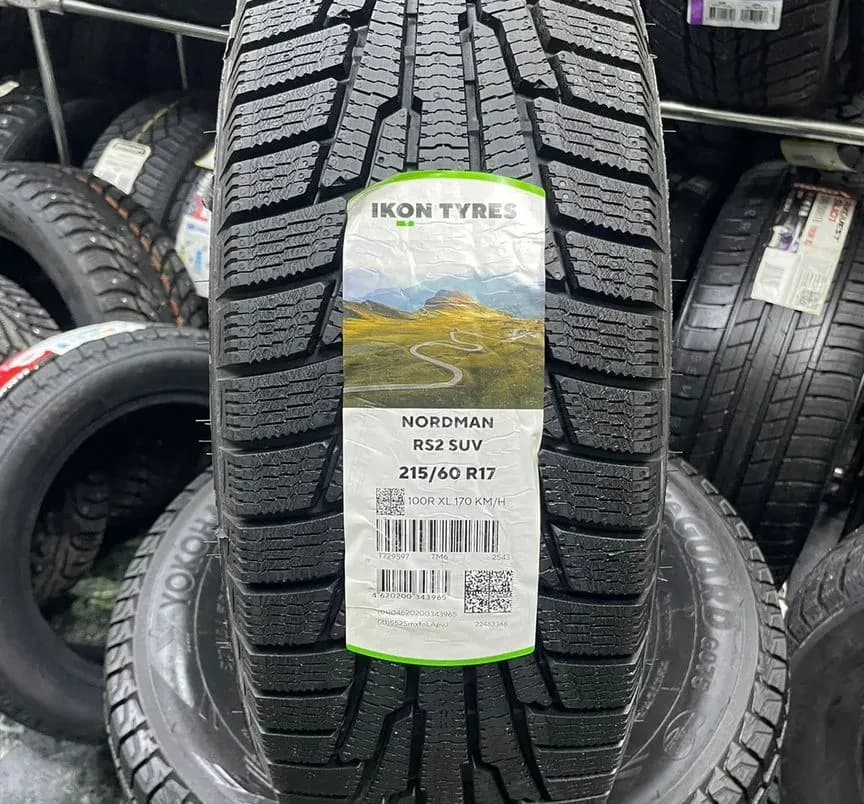 Ikon Nordman RS2 SUV 215/60 R17 100R