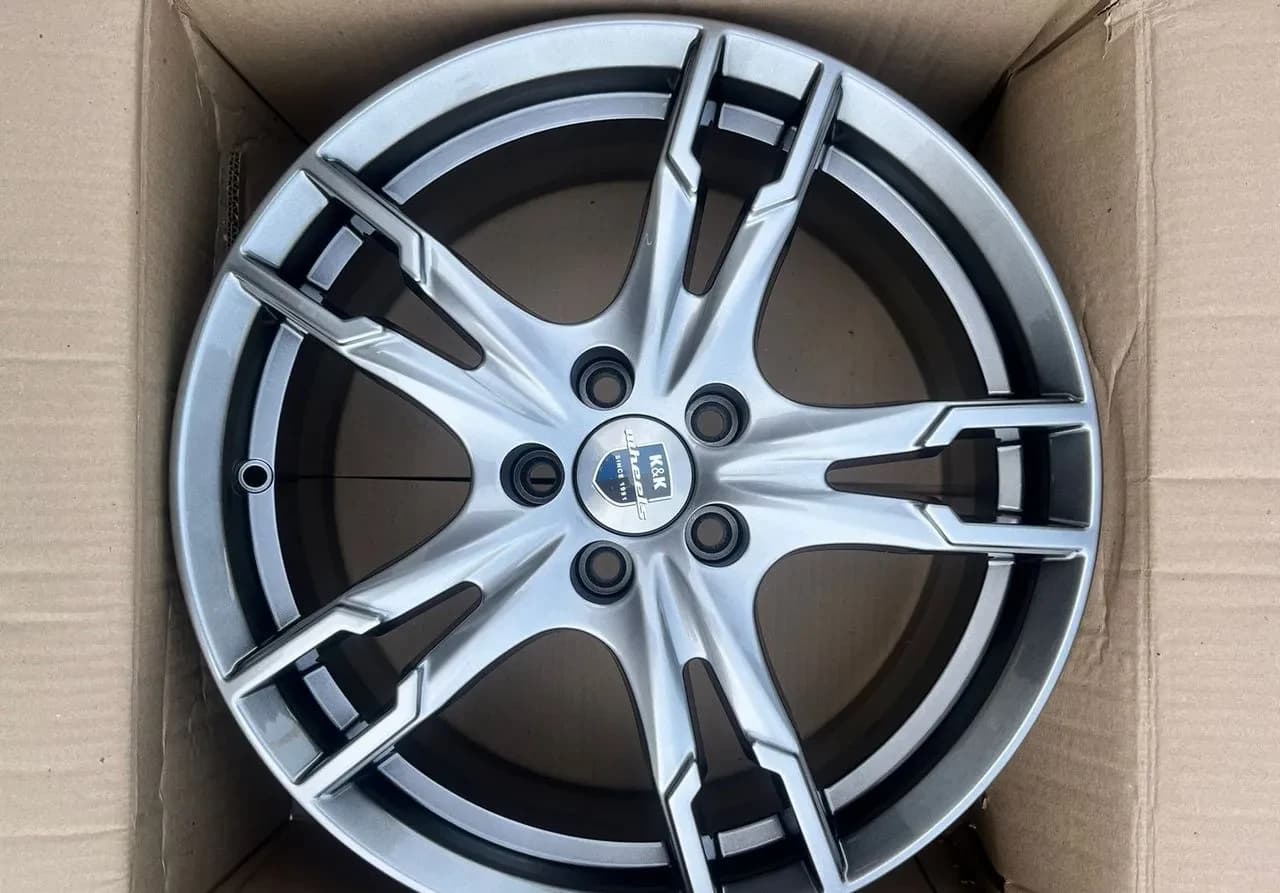 Литые диски K&K Солар 7×R17 5×105