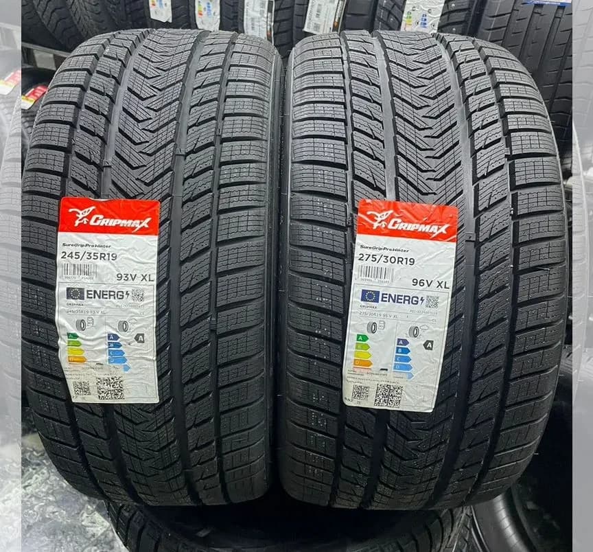 Gripmax SureGrip Pro Winter 245/35 R19 и 275/30 R19 96V XL