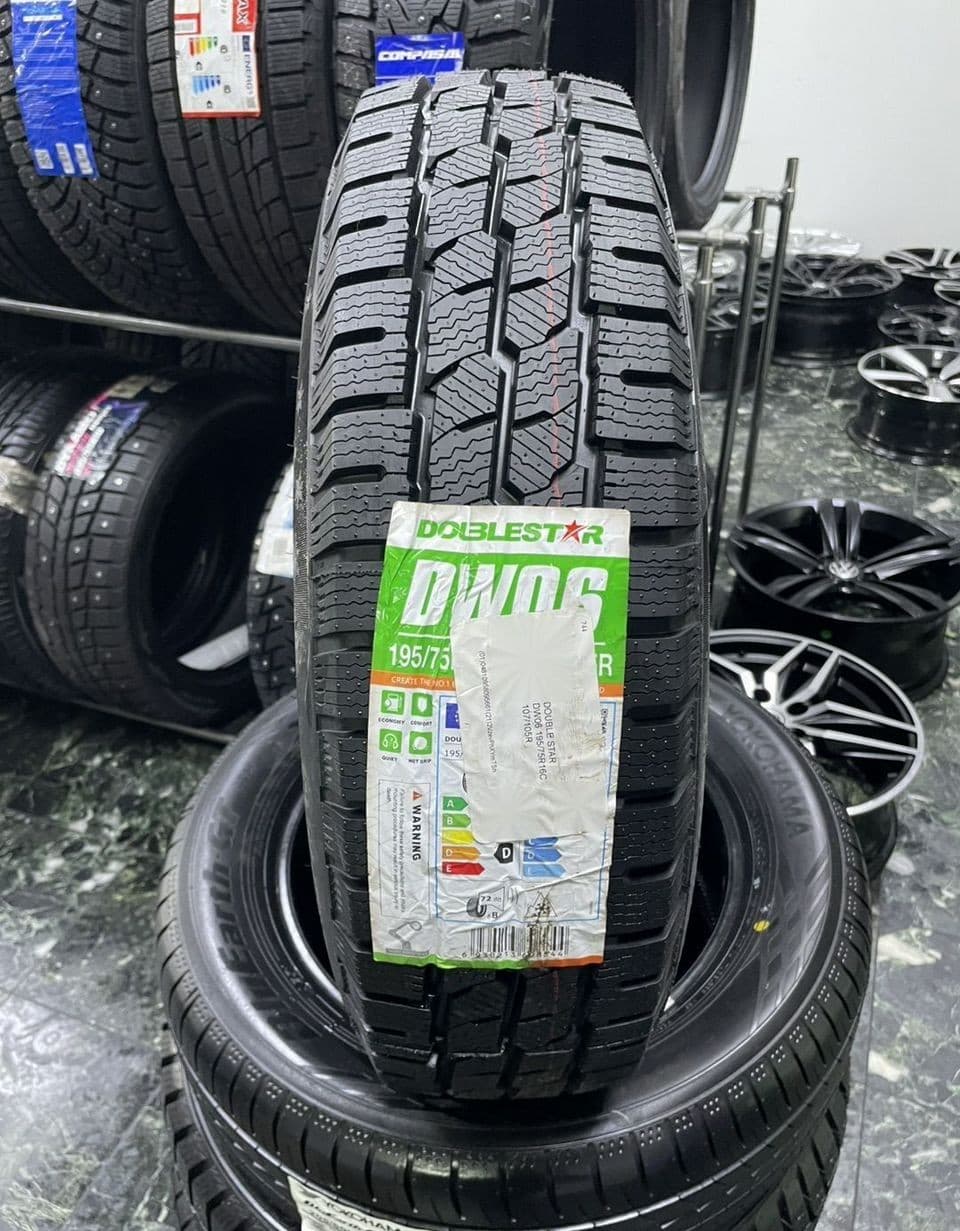 Doublestar DW06 195/75 R16C 107R