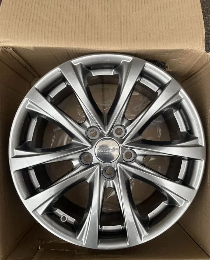 Литые диски K&K КС776 (17_RAV4 FL) 7×R17 5×114.3