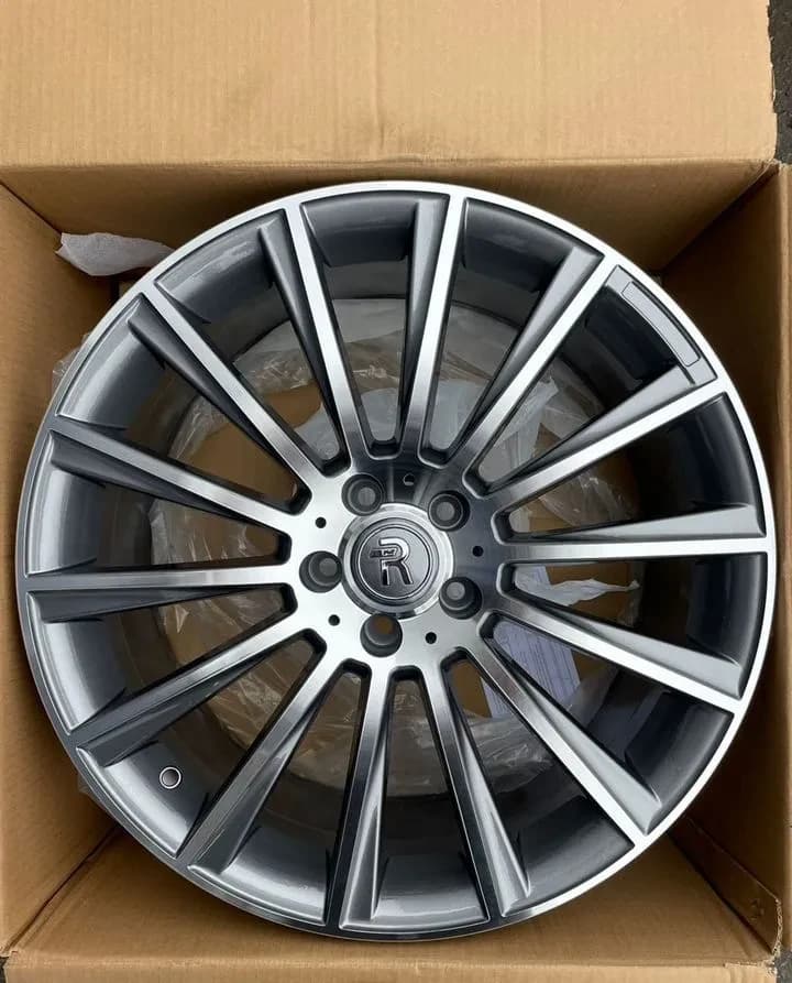 Литые диски DWS MB-2028 8.5×R20 5×112