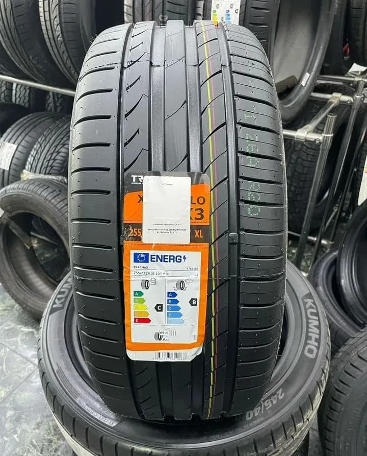Tracmax X-Privilo TX3 255/45 R18 103Y XL