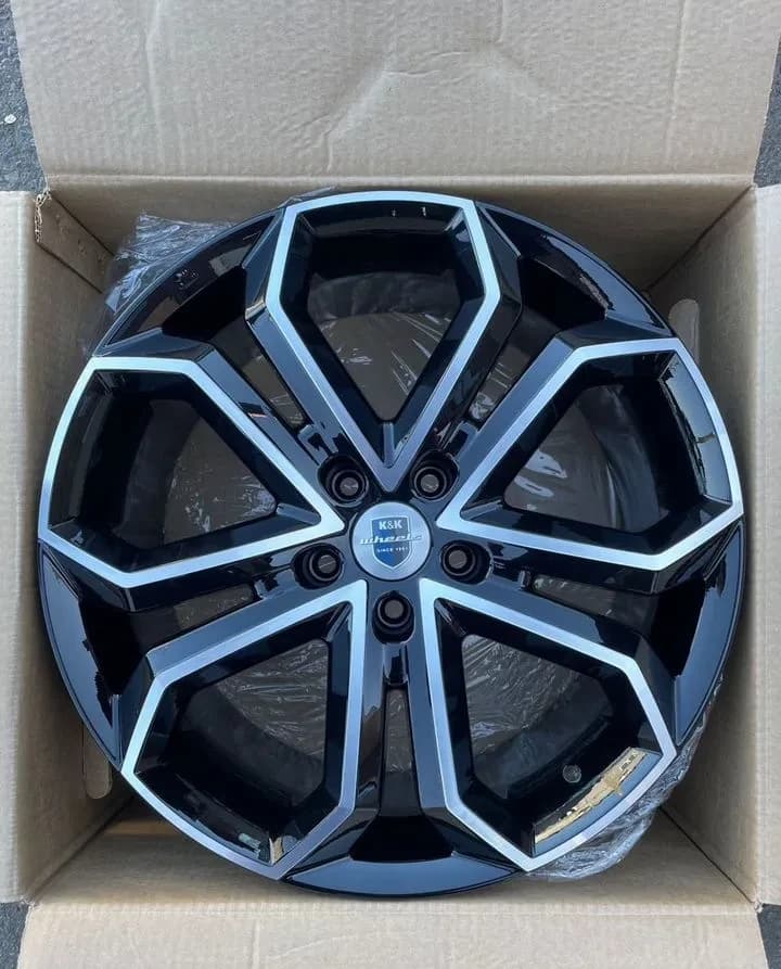 Литые диски K&K Пандора 8.5×R19 5×115