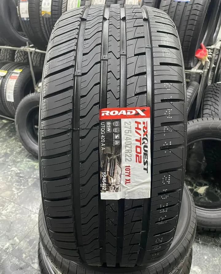 RoadX RXQuest H/T02 275/40 R22 107Y XL