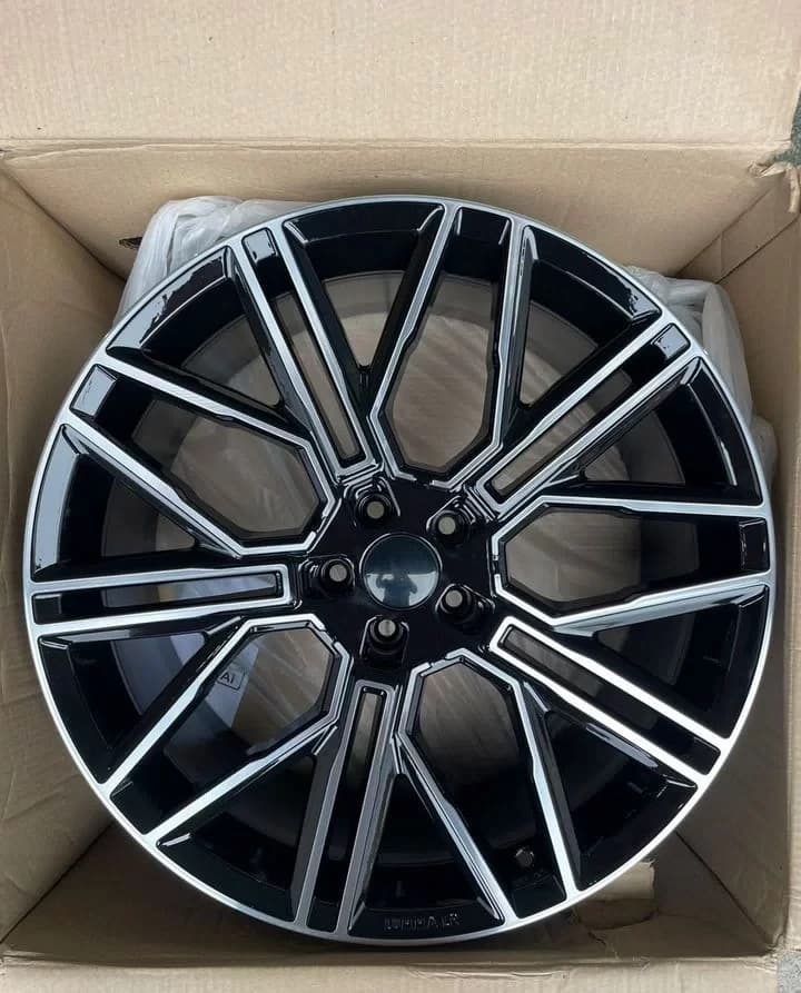 Литые диски Khomen Wheels KHW2101 9.5×R21 5×112