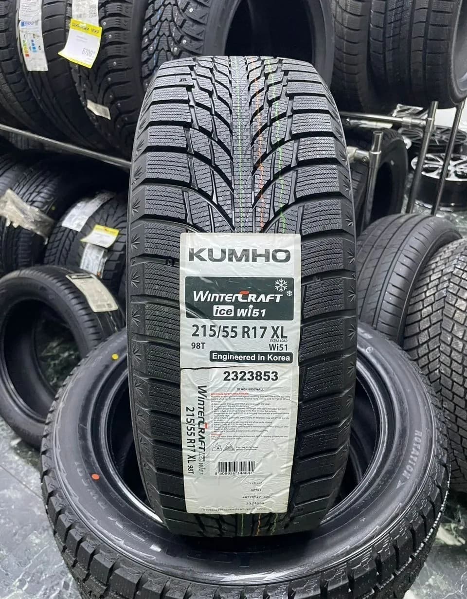 Kumho Wintercraft WI51 215/55 R17 98T XL