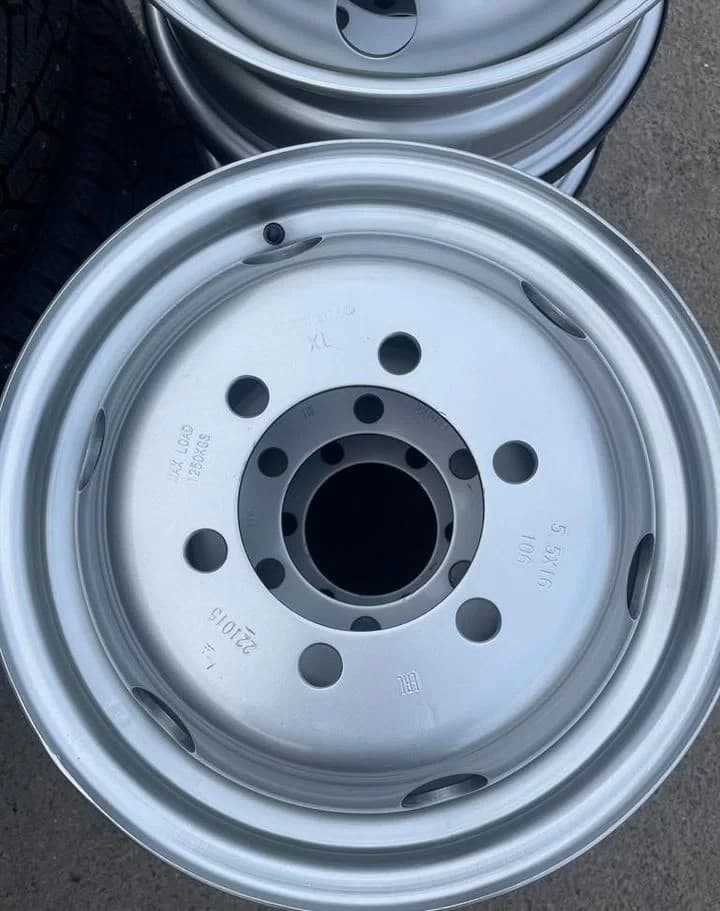 Штампованные диски Asterro M22 5.5×R16 6×170