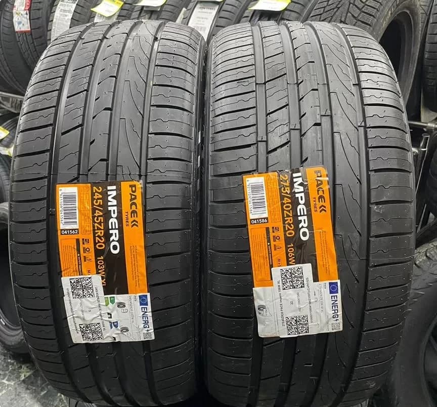 Pace Impero 245/45 R20 и 275/40 R20 106W XL