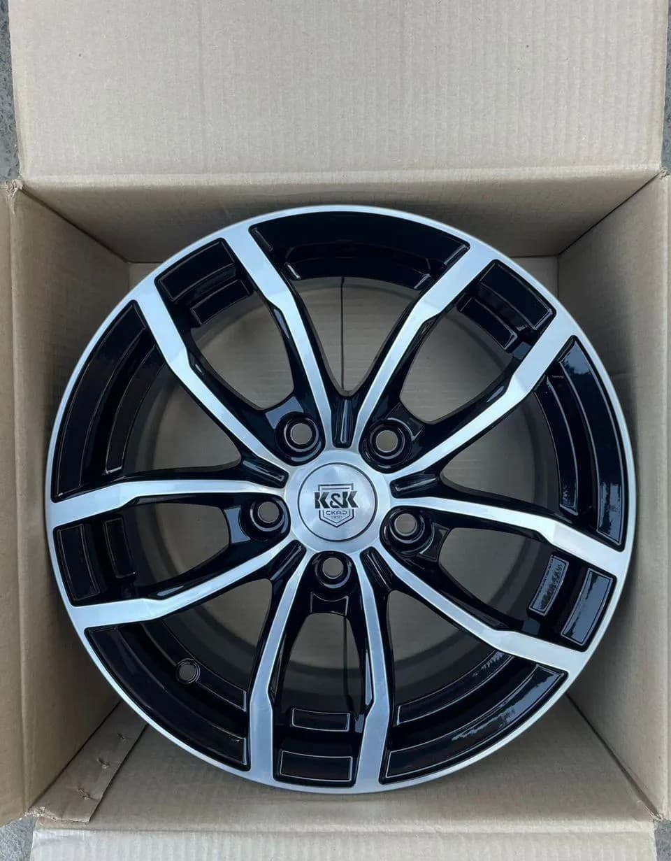 Литые диски K&K Фрост КС1048 6.5×R15 5×112