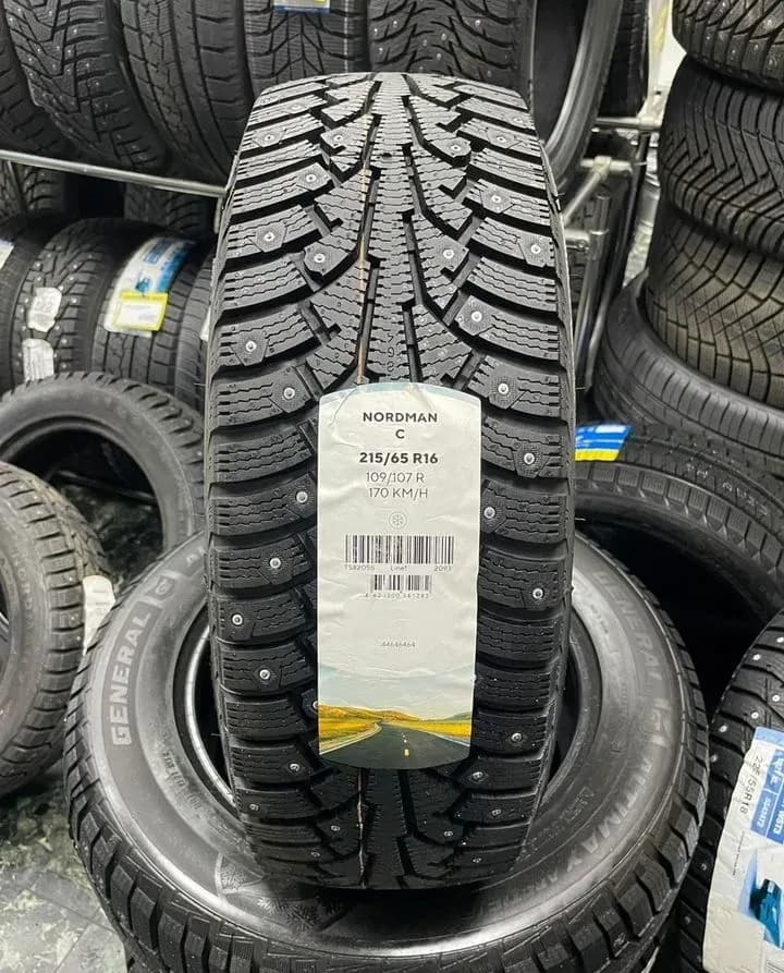 Ikon Nordman C 215/65 R16C 109R