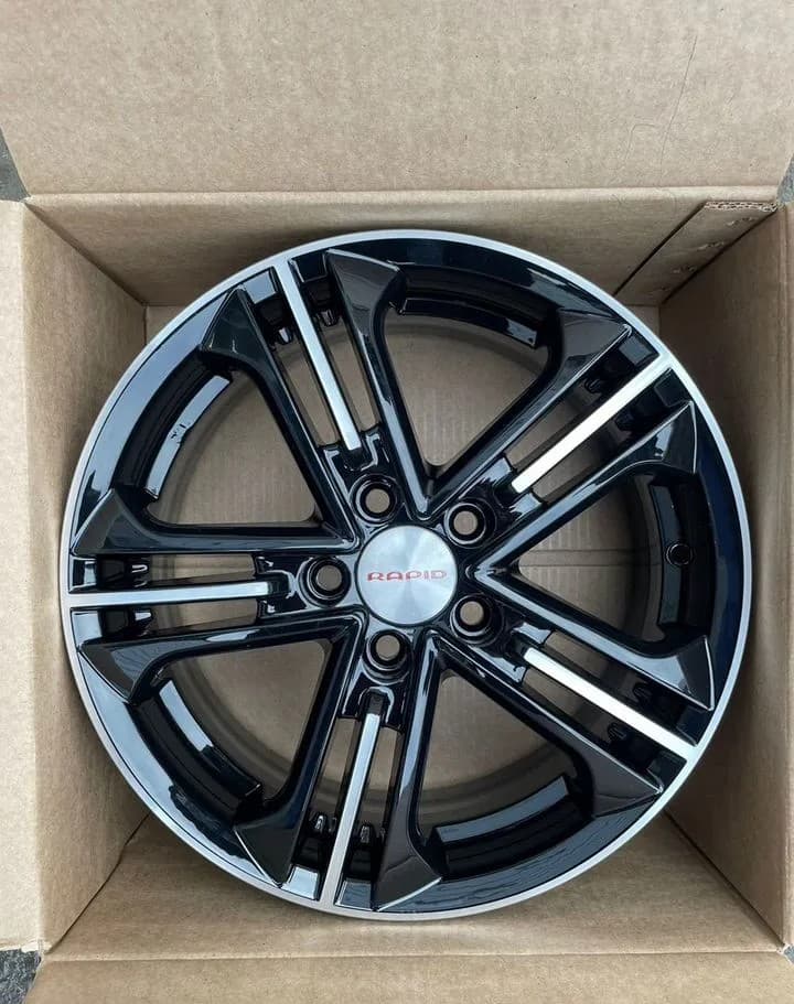 Литые диски K&K КС344 6×R15 5×100