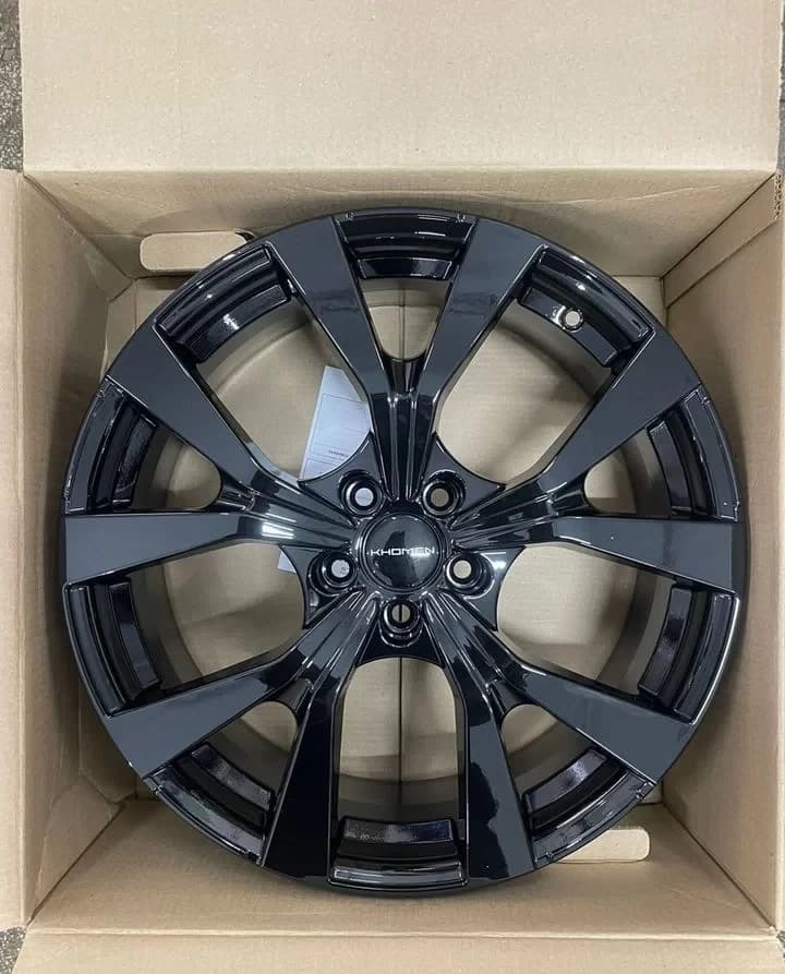 Литые диски Khomen Wheels KHW1905 7×R19 5×108