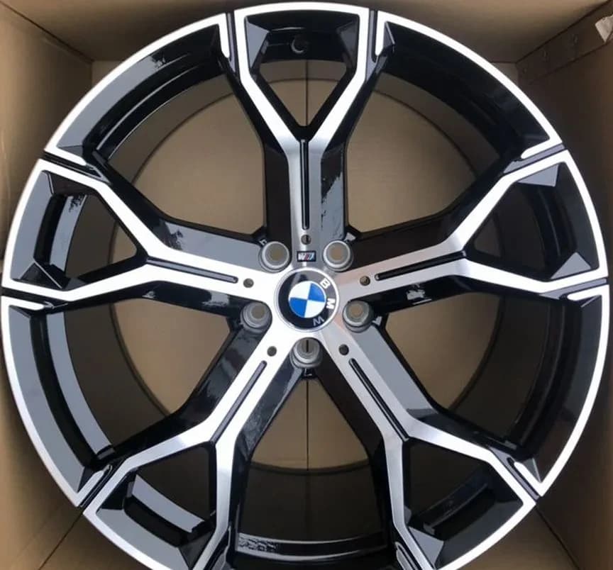 Литые диски DWS BM-7138 9.5×R21 5×112