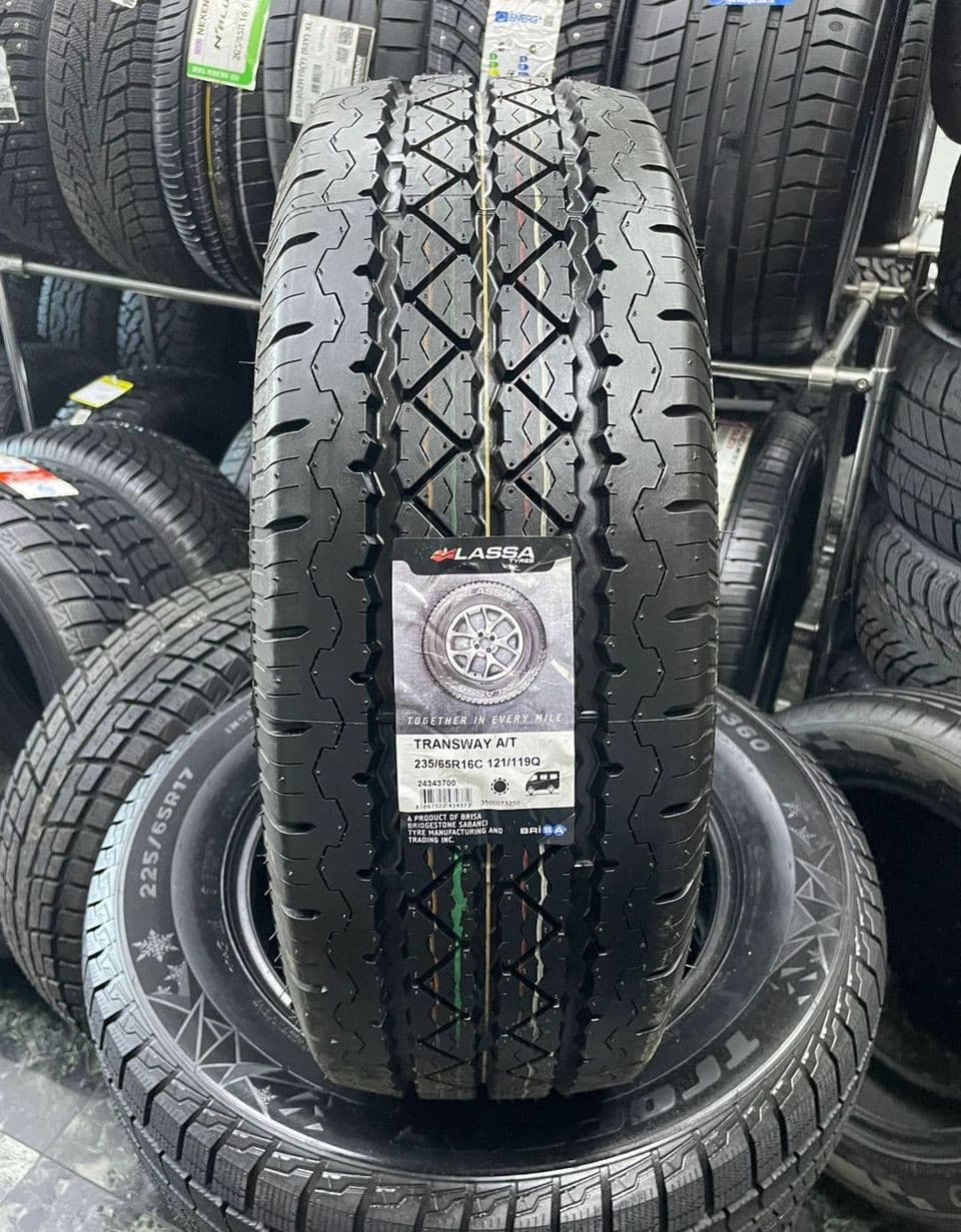 Lassa Transway A/T 235/65 R16C 121Q