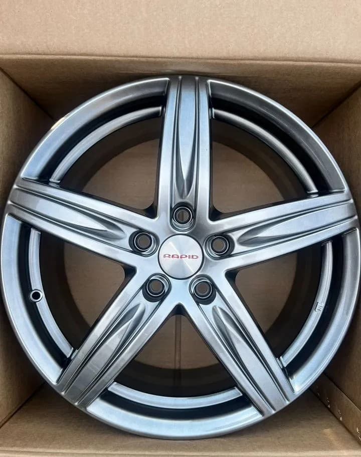 Литые диски K&K Андорра 7.5×R18 5×120
