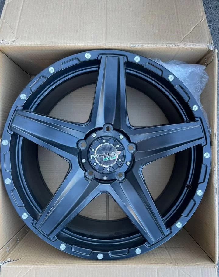 Литые диски PDW Wheels 9018/01 8.5×R20 5×150