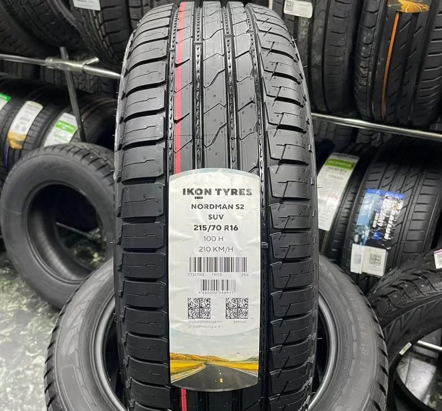 Ikon Nordman S2 SUV 215/70 R16 100H