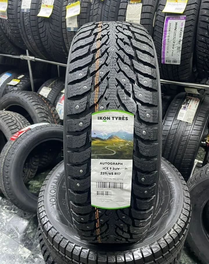 Ikon Autograph Ice 9 SUV 225/65 R17 106T