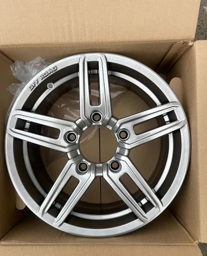 Литые диски K&K Дон 6.5×R16 5×139.7