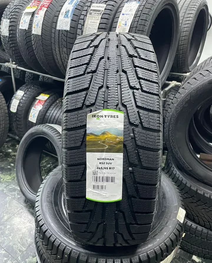 Ikon Nordman RS2 SUV 265/65 R17 116R