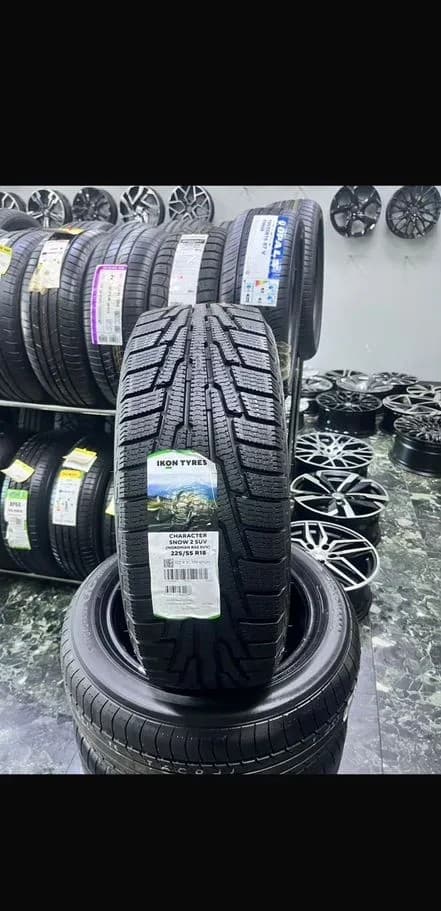 Ikon Character Snow 2 SUV 225/55 R18 102R XL