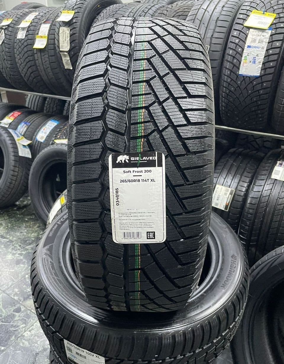 Gislaved Soft Frost 200 265/60 R18 114T XL