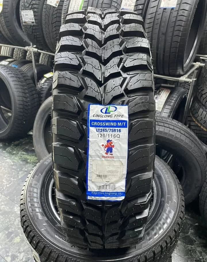 LingLong CrossWind M/T 245/75 R16 120Q