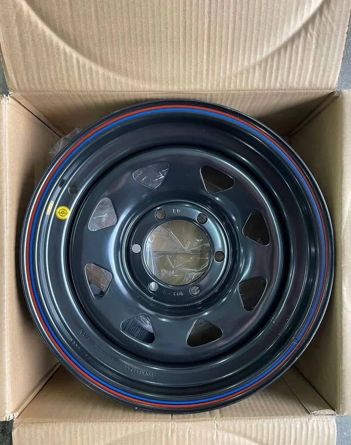 Литые диски Off-Road Wheels 1565-539985BL 7×R16 6×139.7