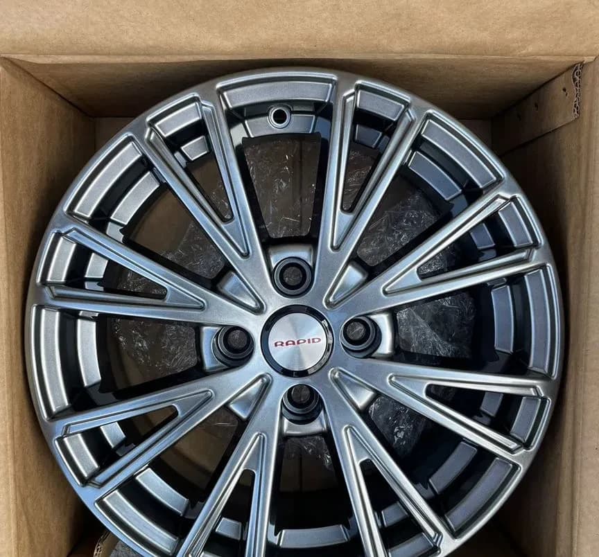 Литые диски K&K Меандр 6×R15 4×100