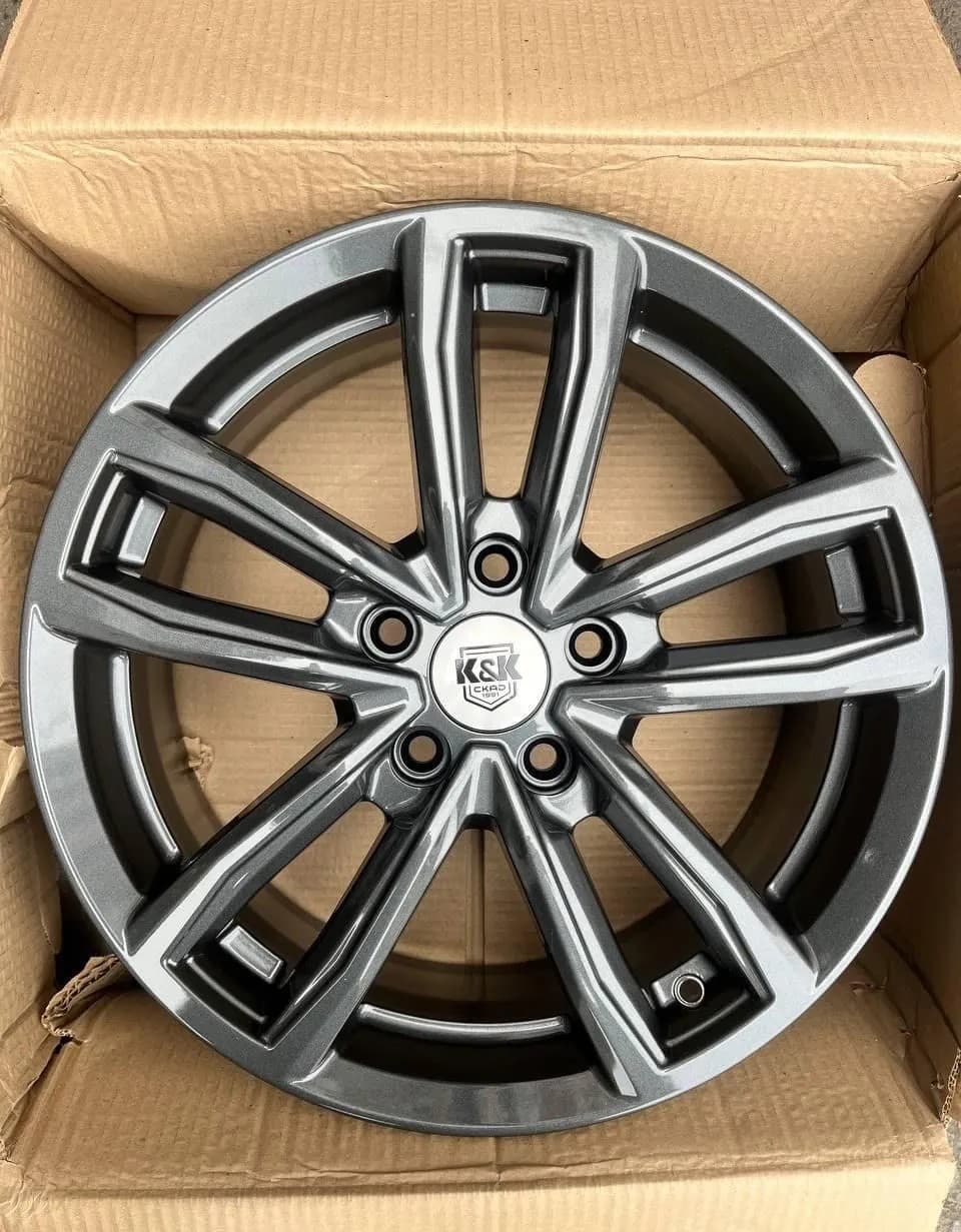 Литые диски K&K Каланг (КС1086) 6.5×R17 5×114.3