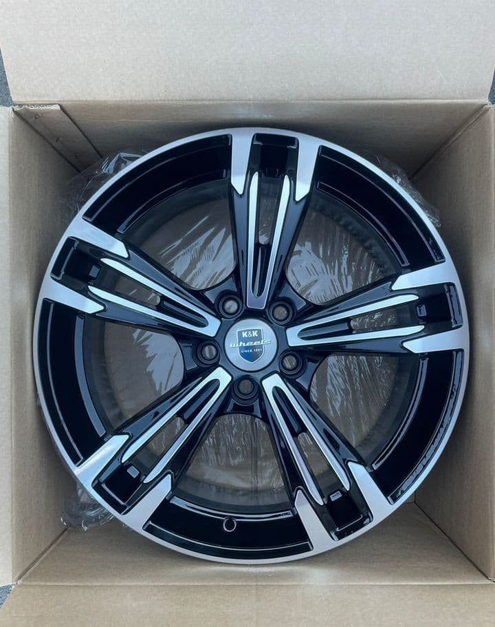 Литые диски K&K KC869 7×R18 5×108