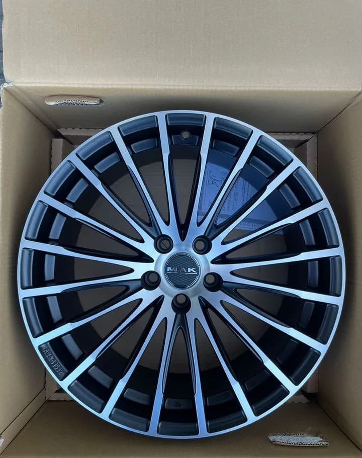 Литые диски Mak KOLN 8.5×R19 5×108