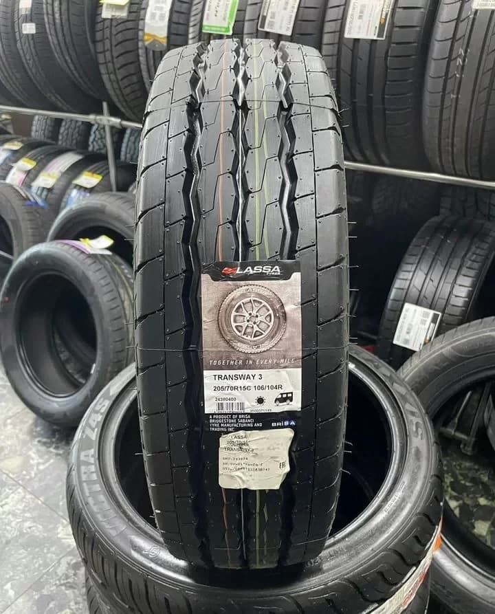 Lassa Transway 3 205/70 R15C 106R