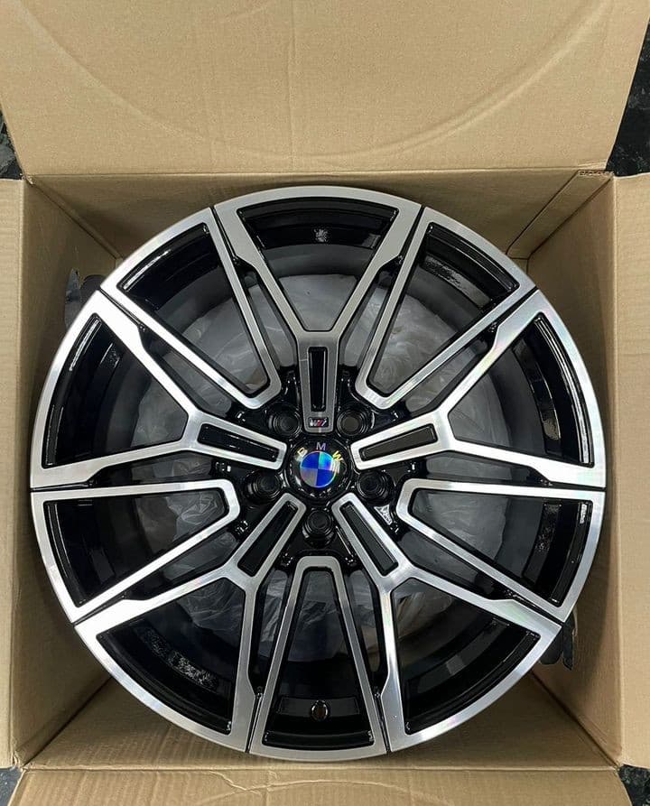 Литые диски Khomen Wheels KHW2010 8.5×R19 5×112
