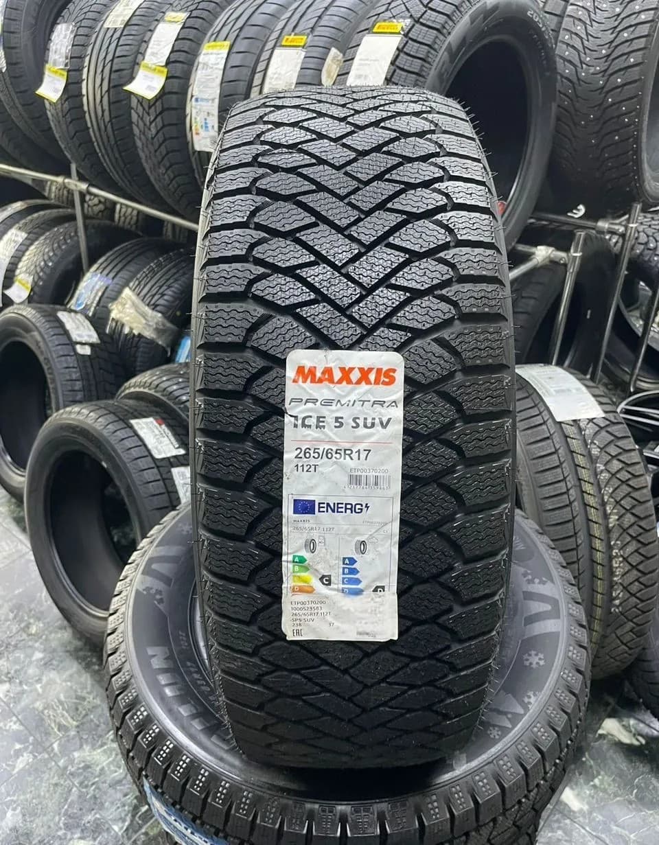 Maxxis Premitra Ice 5 SP5 SUV 265/65 R17 112T