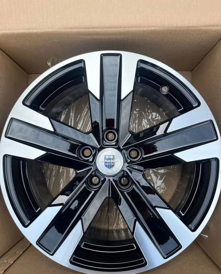 Литые диски K&K Квинта 7×R16 5×108