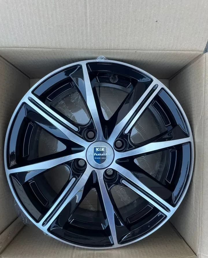 Литые диски K&K Арнар 6×R15 4×100