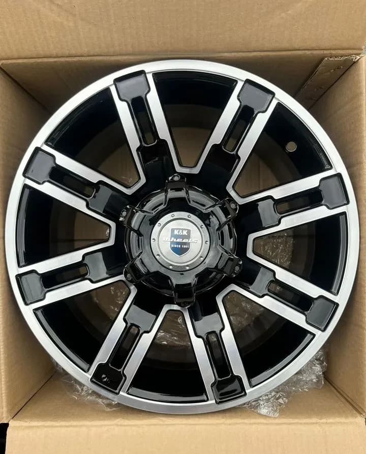 Литые диски K&K Полюс 7.5×R16 6×139.7