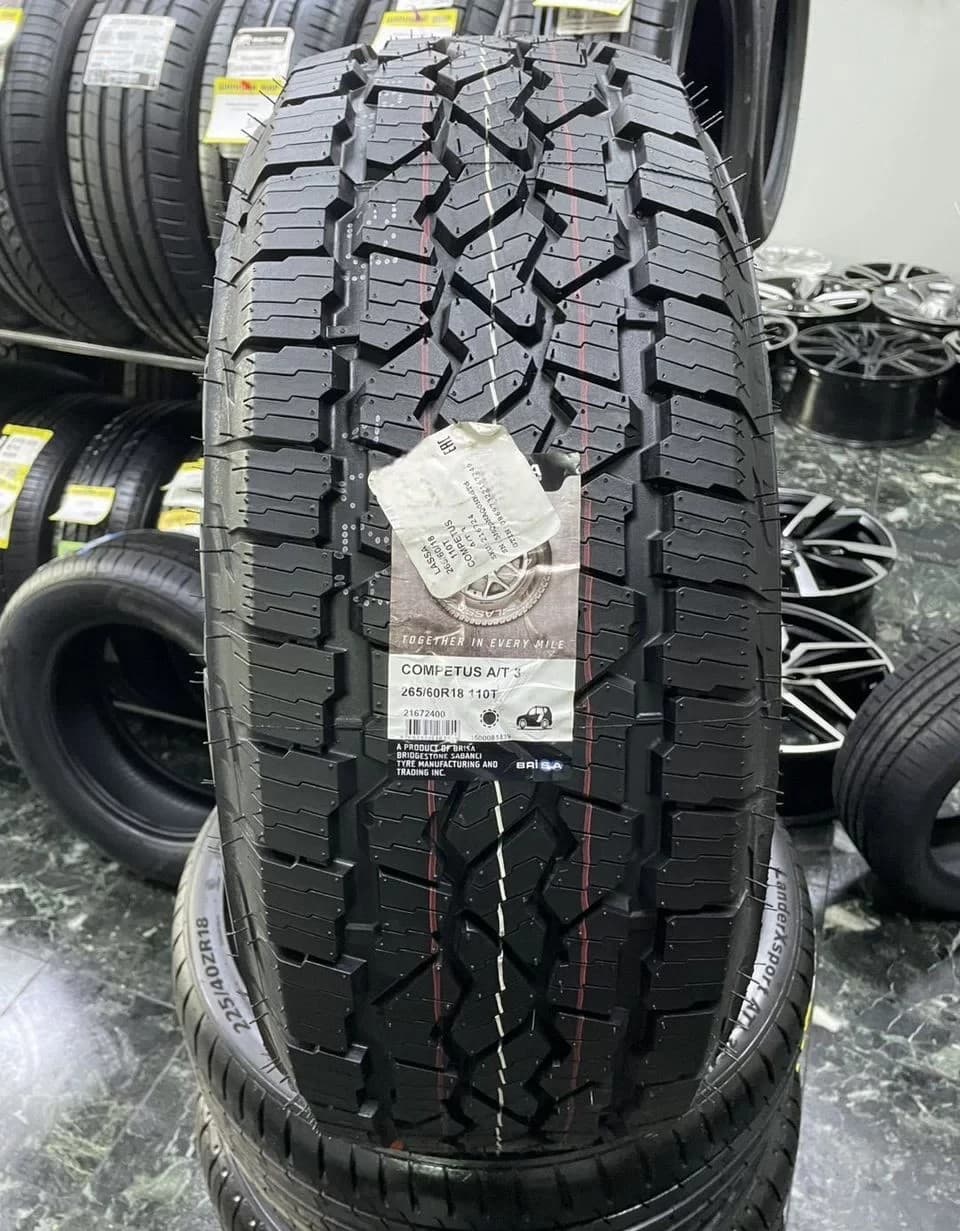 Lassa Competus A/T 3 265/60 R18 110T