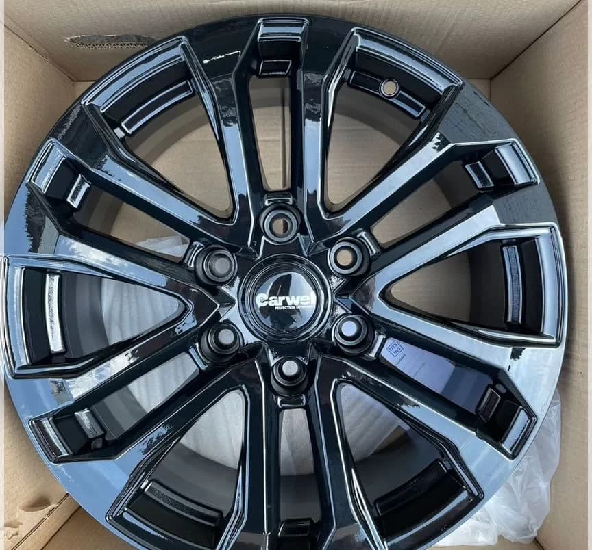 Литые диски Carwel Акуш 7.5×R18 6×139.7